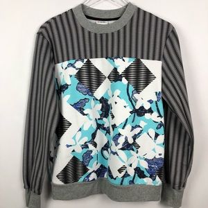 Peter Piloto | Gray Graphic Sweatshirt | S